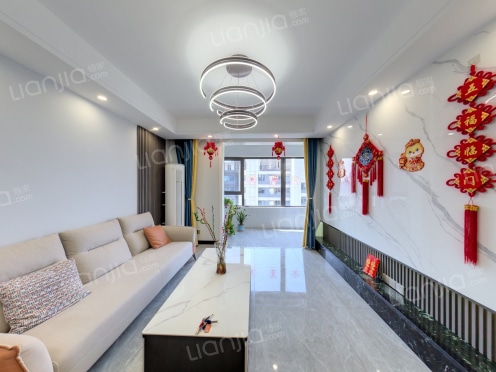 整租·龙湖龙誉城西区 3室2厅 南