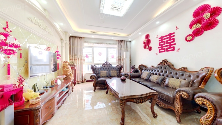 万达华府二手房实景图