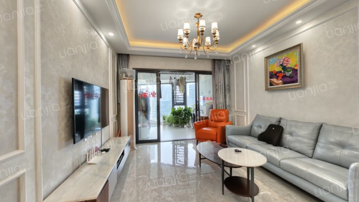 金沙泊岸二手房实景图