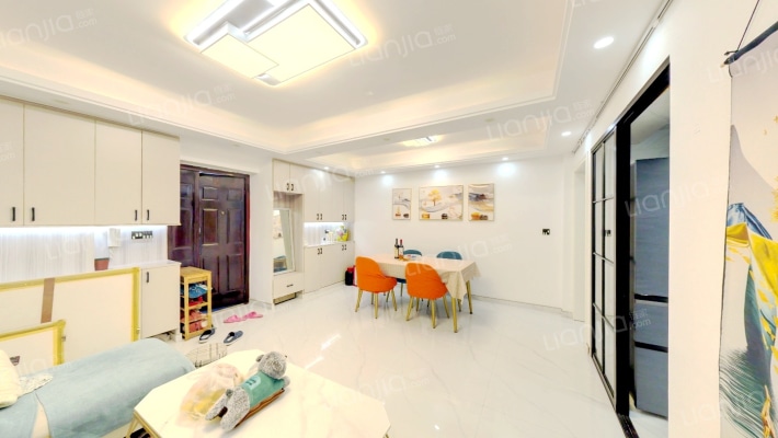 东方公寓二手房实景图