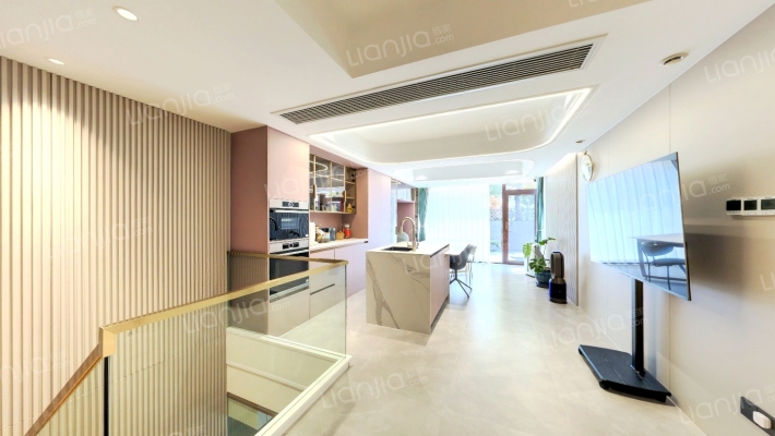 理想城市花园八期二手房实景图