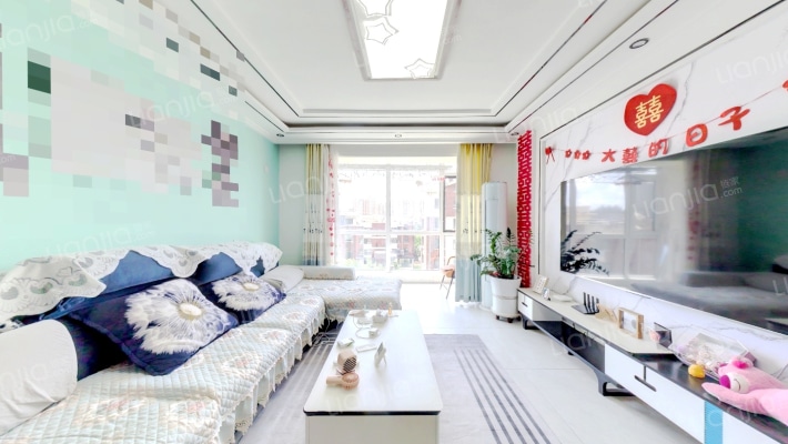 中央湖畔二手房实景图