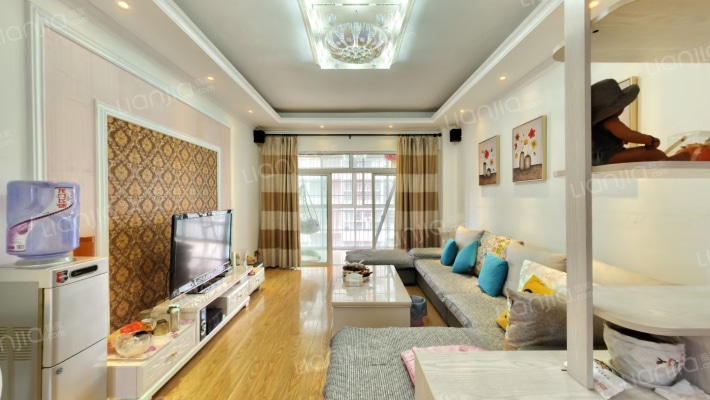 时代绿洲二手房实景图