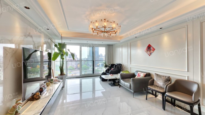 新城香悦花园二手房实景图