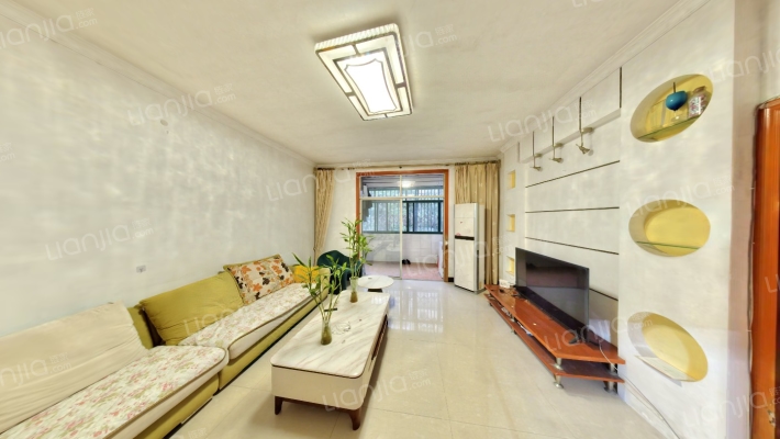 月泉花城二手房实景图