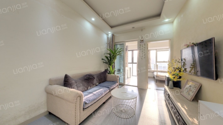 天府滨河湾二手房实景图