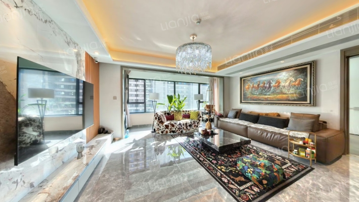 奥体铂悦府二手房实景图