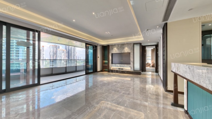 麓湖生态城玥港二手房实景图