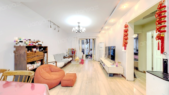 西城芳洲二手房实景图