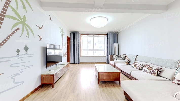 蓝翔苑二手房实景图