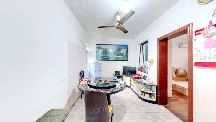 青山湖大道合成纤维厂宿舍二手房实景图