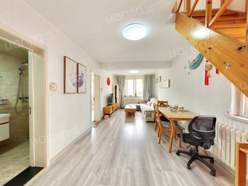 整租·东南新苑 3室2厅 复式 南