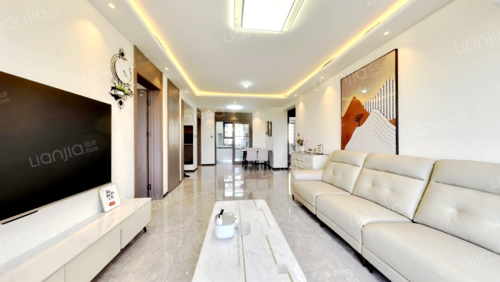 水山樾城二手房实景图