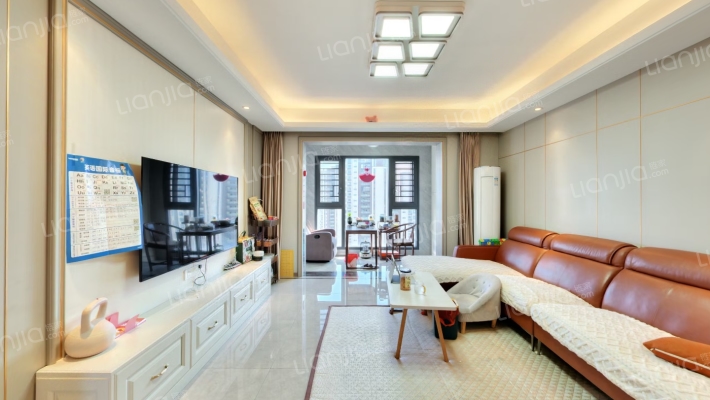 九颂山河时代城二手房实景图