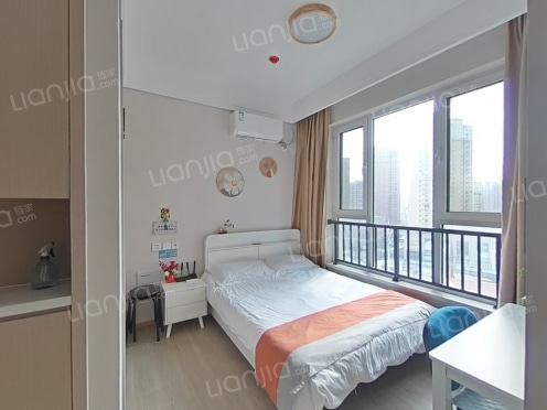 整租·海信湖岛世家二期 1室1厅 南