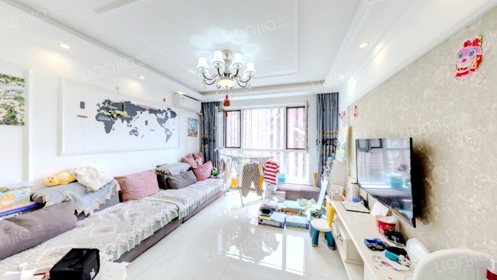 格林阳光城二手房实景图