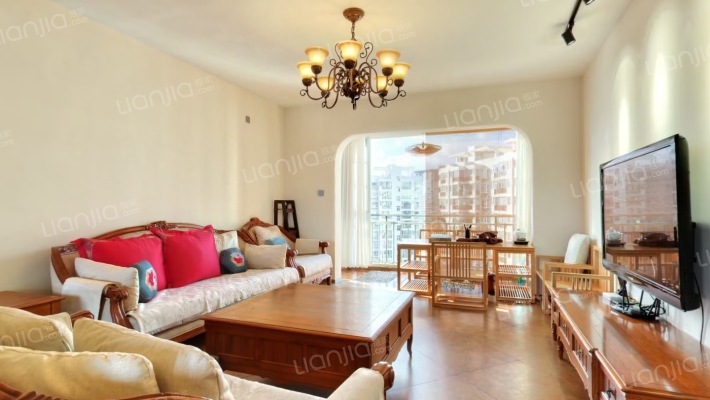 城市领地二手房实景图