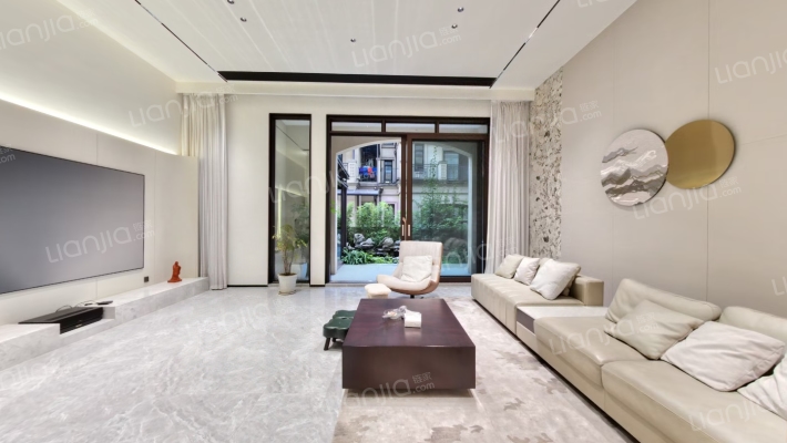 新江与城天琅二手房实景图