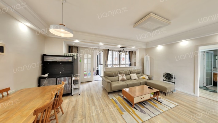 蓝光幸福满庭二手房实景图