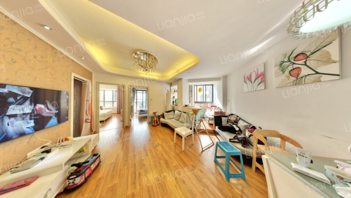 融晟红郡二手房实景图