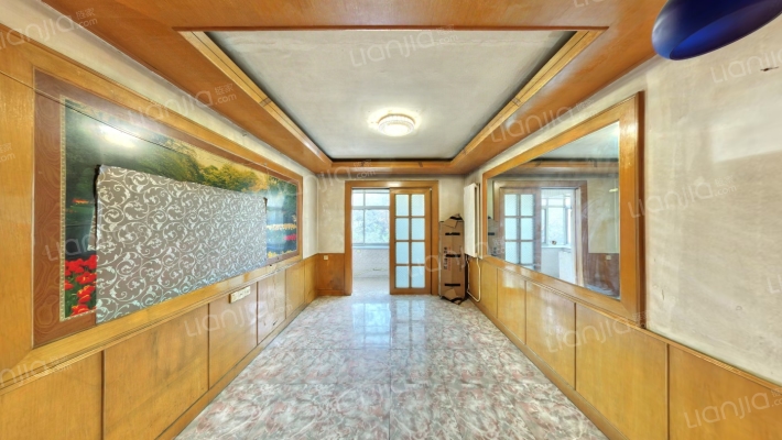 西安市长乐公园住宅楼二手房实景图