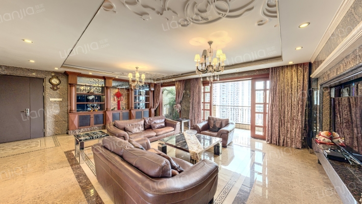 万科兰乔圣菲二手房实景图