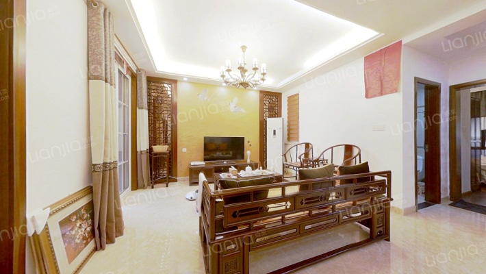 旭辉朗香郡二手房实景图