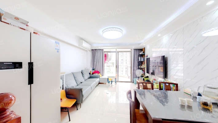 新景天湖广场二手房实景图