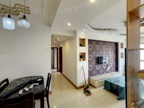 整租·蓝光花满庭二期 3室1厅 东南