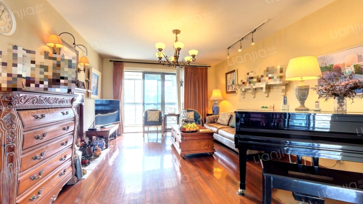 怡乐花园二手房实景图