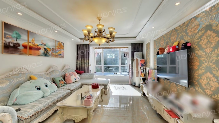 河畔人家二手房实景图