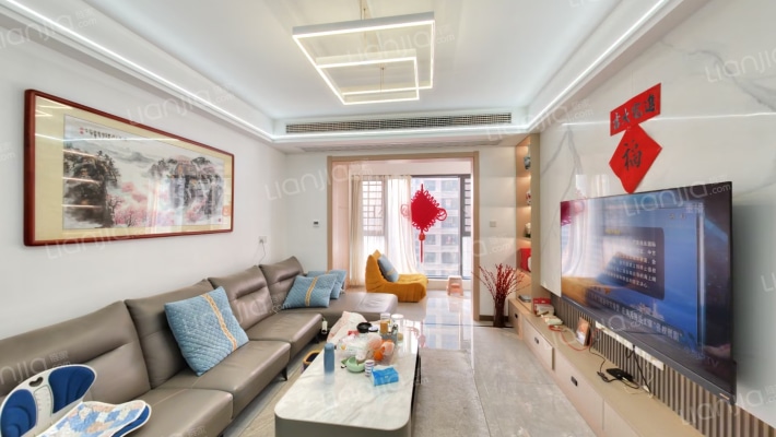 龙湖春江郦城二手房实景图