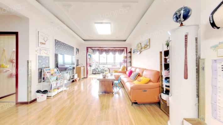 置信逸都D区二手房实景图