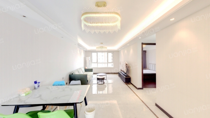 万科翡翠书院二期二手房实景图