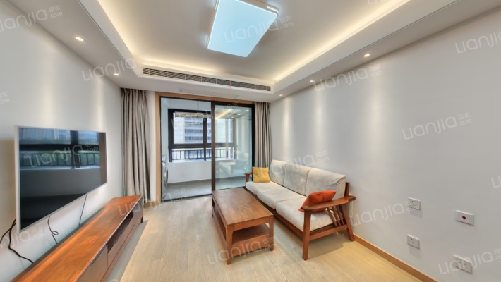 江畔都会上城二手房实景图