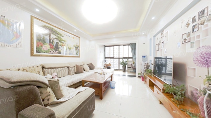 富力桃园A区二手房实景图