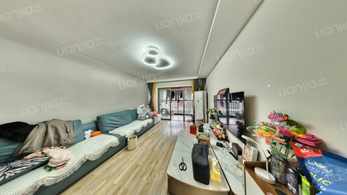 金域中央街区一期二手房实景图