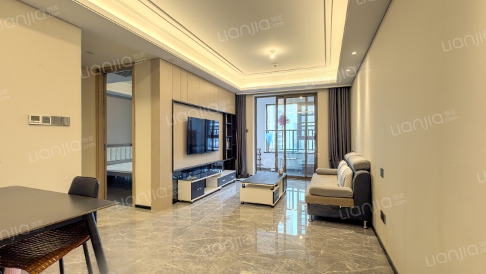 远洋东方境世界观8号地二手房实景图