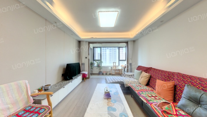 兰州万科城三期二手房实景图