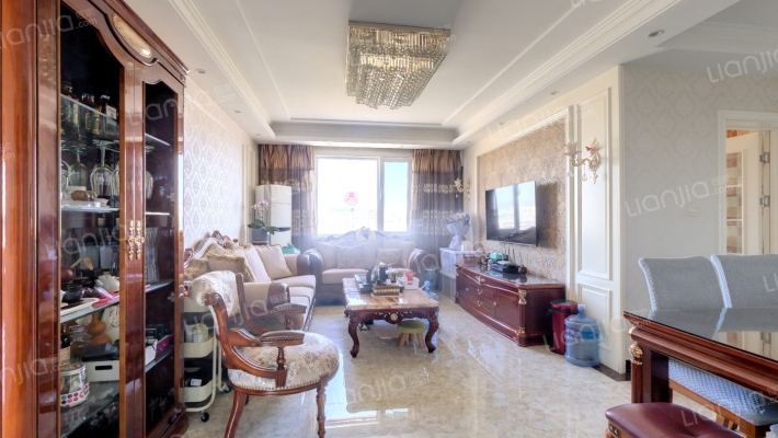 七十年大产权   南北通透   高楼层  ......-客厅