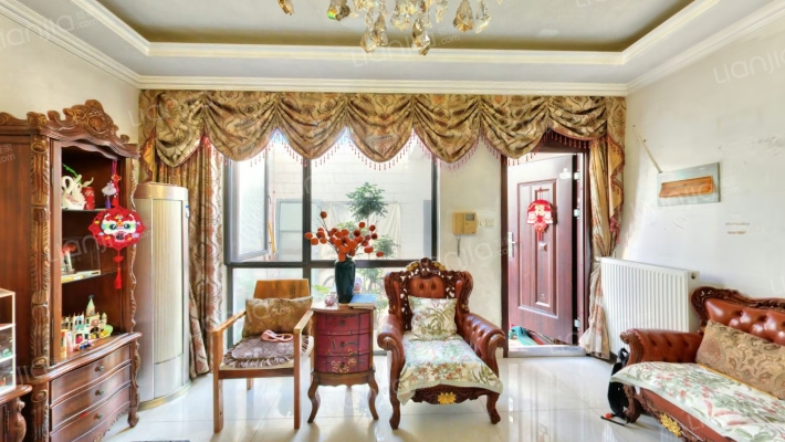 徽商城市庭院二手房实景图