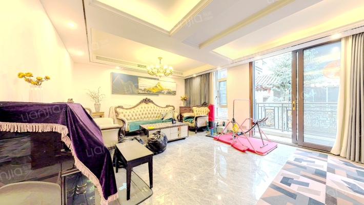 观山墅一区二手房实景图