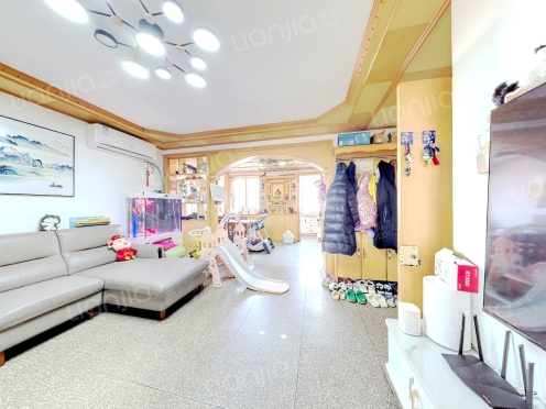 整租·城市花园一期 2室2厅 南/北