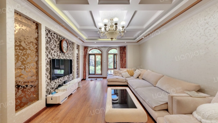 绿地海域中央墅B区二手房实景图