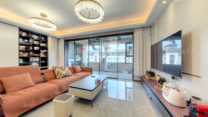 紫京熙院二手房实景图