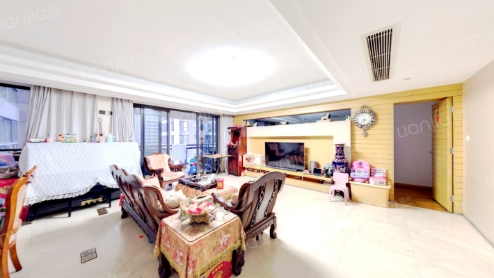 海峡国际社区一期二手房实景图