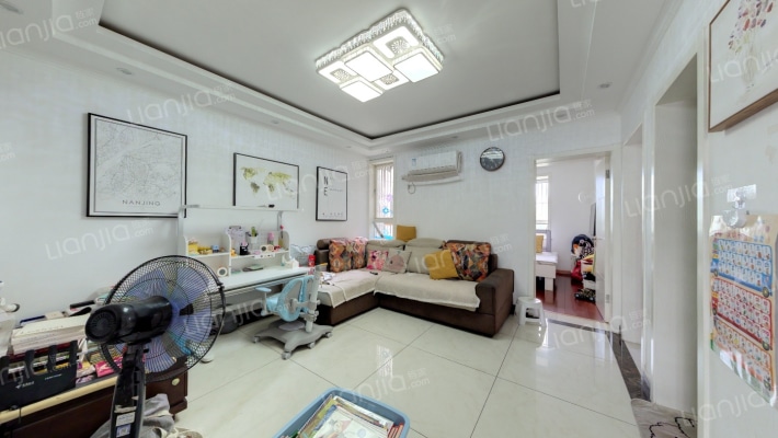 龙福山庄二手房实景图