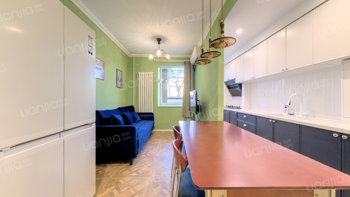 团结湖南里二手房实景图