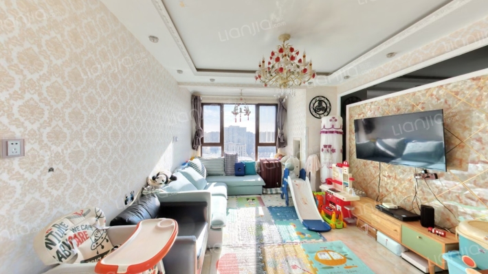 鸿坤理想湾北区二手房实景图