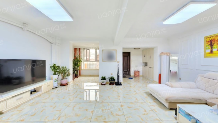 方圆别墅二手房实景图